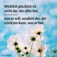 Wirklich glücklic...