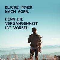 Blicke immer nach...