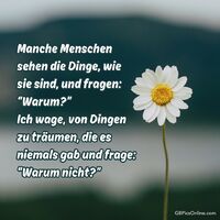 Manche Menschen...