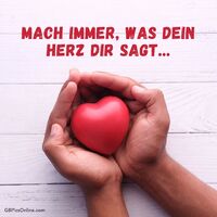 Mach immer, was...