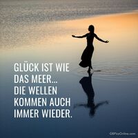 Glück ist wie...