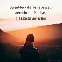 Du entdeckst eine...