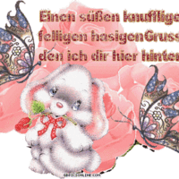 Einen süßen, knuf...