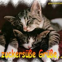 Zuckersüße Grüße...