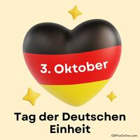 3. Oktober - Tag...