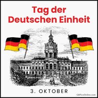 Tag der deutschen...