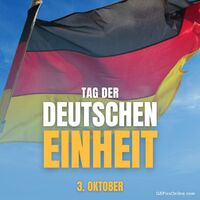Tag der deutschen...