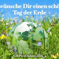 Eine gläserne Weltkugel ruht sanft zwischen blühenden Wildblumen, ein Symbol der Zerbrechlichkeit und Schönheit unseres Planeten.