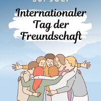 Freunde umarmen sich herzlich, um die Bedeutung wahrer Freundschaft zu feiern.