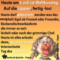 Heute am 6. Juli...