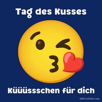 Tag des Kusses...