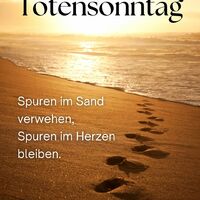 Spuren im Sand...