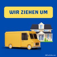Neues Zuhause, neues Abenteuer: Der Umzugswagen steht bereit!