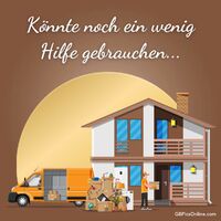 Ein neues Zuhause, ein neuer Anfang; der Umzugstag ist eine gewaltige Aufgabe.