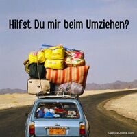 Maximale Kapazität erreicht: Eine epische Reise mit allem, was ein Zuhause ausmacht.