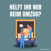 Teamarbeit macht den Traum wahr: fleißige Helfer beim Einladen für den großen Umzugstag.