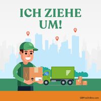 Ein neues Abenteuer wartet! Zeit, die Kisten zu packen und umzuziehen.