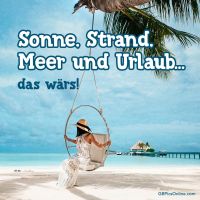 Eine Auszeit im Paradies, einfache Freuden zwischen Himmel und Meer.