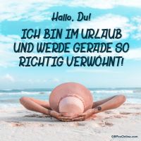 Genieße die Ruhe und das Meeresrauschen an einem sonnigen Strandtag.