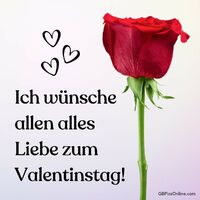 Ich wünsche allen...