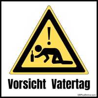 Achtung am Vatertag: Feiern Sie verantwortungsbewusst!