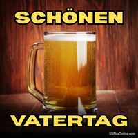 Ein kühles Bier zum Anstoßen auf die Väter – Prost auf den Vatertag!