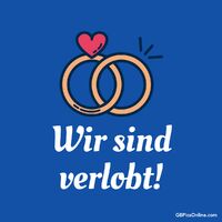 Wir sind verlobt!
