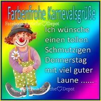 Farbenfrohe Karne...