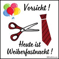 Vorsicht! Heute...