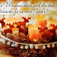 Frohe Weihnachten...