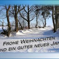 Frohe Weihnachten...