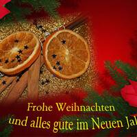 Frohe Weihnachten...