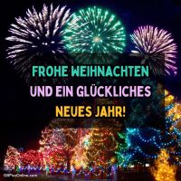 Farbenfrohe Lichter und spektakuläres Feuerwerk läuten die festliche Jahreszeit ein.
