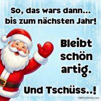 Weihnachten Vorbei