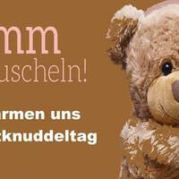 Komm kuscheln!...