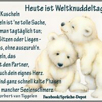 Heute ist Weltknu...