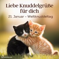 Liebe Knuddelgrüß...