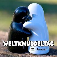 Weltknuddeltag...