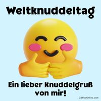 Weltknuddeltag...