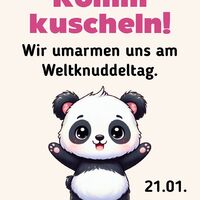 Komm kuscheln!...