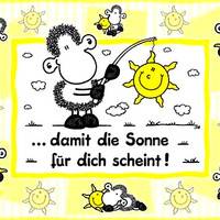 ...damit die Sonn...