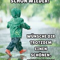 So ein Mistwetter...
