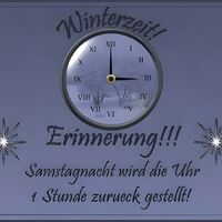 Winterzeit! Erinn...