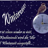 Winterzeit! Es...