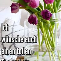 Ich wünsche euch...