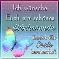 Ich wünsche Euch...