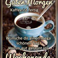 Guten Morgen...