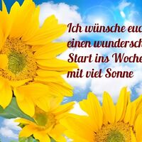 Ich wünsche euch...