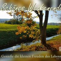 Schönes Wochenend...