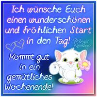 Ich wünsche Euch...